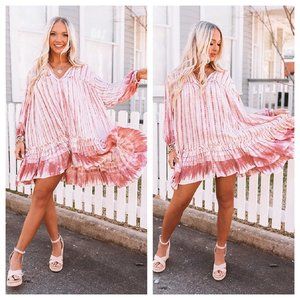Forever Bonded Tie Dye Shift Dress - NWOT